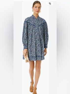 NWOT Tuckernuck size L Thistle Montrose short dress